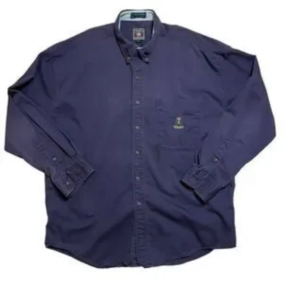 LOT OF 5 Men's Casual Button Down Long Sleeve Shirts Size XL Business Casual - Picture 6 of 6